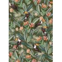 Ver imagem 1 de Papel de Parede Flora Botânica Tropical Chic 84902
