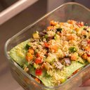 Ver imagem 4 de Kit 12 Potes de Vidro Hermético 2400ml Fresh Lock Branco com Tampa para Forno Microondas