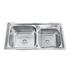 Cuba Dupla Cozinha Gourmet Aço Inox Luxo com Acessórios - Brinovar - 2