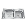 Cuba Dupla Cozinha Gourmet Aço Inox Luxo com Acessórios - Brinovar - 2