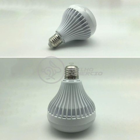 Lâmpada Led 12w E27 Rgb Colorida com Caixa de Som