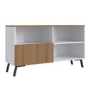 Ver imagem 2 de Rack para TV até 50 Polegadas 118cm Uma Porta Branco