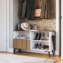 Ver imagem 6 de Rack para Tv até 50 Polegadas 118cm Com uma Porta