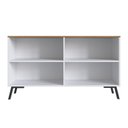 Ver imagem 4 de Rack para TV até 50 Polegadas 118cm Uma Porta Branco