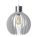 Ver imagem 2 de Luminária Teto Lustre Pendente Balcão Cozinha Sala Paquistão:Branco