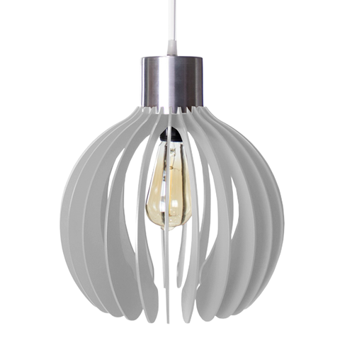 Luminária Teto Lustre Pendente Balcão Cozinha Sala Paquistão:Branco