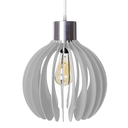 Ver imagem 1 de Luminária Teto Lustre Pendente Balcão Cozinha Sala Paquistão:Branco