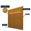 Ver imagem 7 de Painel para TV até 85 Polegadas com LED 240cm Splendore Yescasa