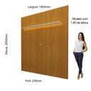 Ver imagem 4 de Painel para TV até 85 Polegadas com LED 240cm Splendore Yescasa