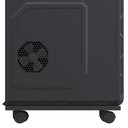 Ver mais imagens de Kit 02 Suportes Para Cpu Com Rodízios Cyber L03 Preto - Lyam Decor