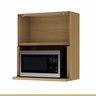 Cozinha Ripada 4 Peças com Balcão e Aéreo Forno 100% Mdf Rainha - 6