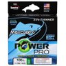 Linha de Pesca Multifilamento Power Pro Maxcuatro 100lb 150m - Verde Moss - 2