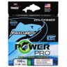 Linha de Pesca Multifilamento Power Pro Maxcuatro 100lb 150m - Verde Moss - 1