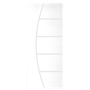 Ver imagem 1 de Folha de Porta de Madeira Frisada C/ Fundo Primer Branco UV 210X62 CM-01