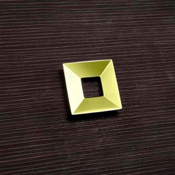 Puxador Mini Lotus Dourado - Zen - 2