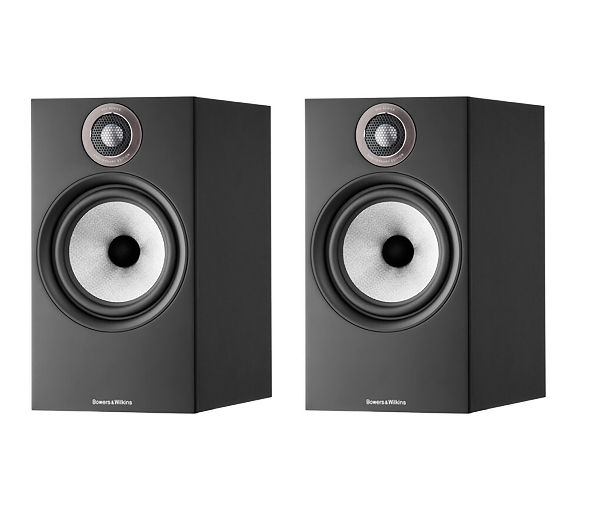 Bowers & Wilkins 606 S2 Anniversary Edition ( Gloss Black ) Par Sem Estante MadeiraMadeira