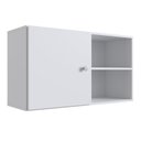 Ver imagem 3 de Armario para Escritório Aéreo 1 Porta e 1 Prateleira 90cm