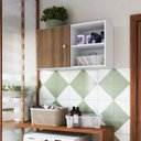 Ver imagem 6 de Armario para Escritório Aéreo 1 Porta e 1 Prateleira 90cm