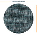 Ver imagem 6 de Conjunto de Sofá Antúrio 3 e 2 Lugares com Usb em Linho CabeCasa MadeiraOriginals Azul