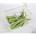 Ver imagem 7 de Kit 4 Organizadores Geladeira 2,2L Drenagem Clear Fresh