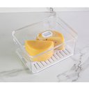 Ver imagem 2 de Kit 4 Organizadores Geladeira 2,2L Drenagem Clear Fresh