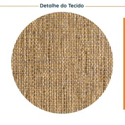 Conjunto de Sofá Antúrio 3 e 2 Lugares com Usb em Linho CabeCasa MadeiraMadeira - 6