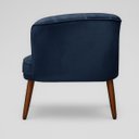 Ver imagem 7 de Kit 2 Poltronas para Recepção Sala de Espera Estrutura Reforçada Tecido Veludo Premium