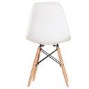 Ver imagem 2 de Conjunto Mesa MDF com 6 Cadeiras Eames PP Yescasa Branco/Cinamomo