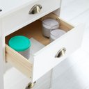 Ver imagem 7 de Escrivaninha Madeira Maciça 5 Gavetas Lana Branco