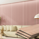 Ver imagem 1 de Painel Ripado Frieze Carvalho Americano 2750 X 455 X 9mm - Caixa com 4 Painéis = 5m2
