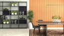 Ver imagem 5 de Painel Ripado Frieze Carvalho Americano 2750 X 455 X 9mm - Caixa com 4 Painéis = 5m2