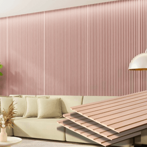 Painel Ripado Frieze Carvalho Americano 2750 X 455 X 9mm