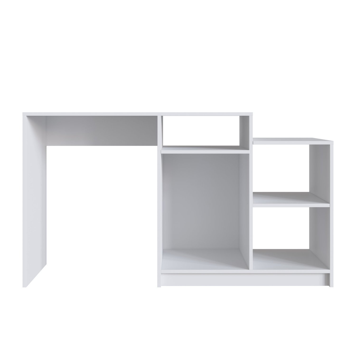 Escrivaninha Bancada Multiuso 1 Porta e 3 Nichos 135cm - 4