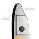 Ver imagem 6 de Espelho Grande Orgânico Retrô Corpo Inteiro 170x70cm Borda em Couro