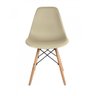 Conjunto Mesa Retangular Vidro/MDF com 6 Cadeiras Eames PP - 7
