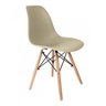 Conjunto Mesa Retangular Vidro/MDF com 6 Cadeiras Eames PP - 9