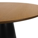 Ver imagem 4 de Mesa de Jantar Cone Base Preta - Ø150cm - Tampo Ø150cm Cinamomo