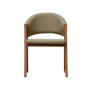 Cadeira de Jantar Essencial Luxo - Veludo Cappuccino