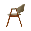 Ver imagem 3 de Cadeira de Jantar Essencial Luxo - Veludo Cappuccino