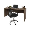 Ver imagem 2 de Kit 2 Peças com Escrivaninha 163cm com Cadeira de Escritório Diretor Tela Mesh