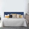 Cabeceira Modulada Estofada Adesiva 1 Módulo 30x40cm Azul - 2