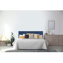 Ver imagem 3 de Cabeceira Modulada Estofada Adesiva 1 Módulo 30x40cm Azul