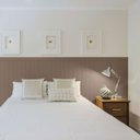 Ver imagem 4 de Revestimento de Parede Shiplap Ripado Tipo Lambri Vinilico 100x93cm:coconut