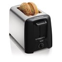Ver imagem 3 de Torradeira 2 Fatias Aço Inox 750w 220v Hamilton Beach Preta
