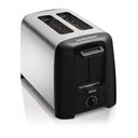 Ver imagem 1 de Torradeira 2 Fatias Aço Inox 750w 220v Hamilton Beach Preta