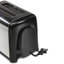 Ver imagem 4 de Torradeira 2 Fatias Aço Inox 750w 220v Hamilton Beach Preta