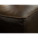 Ver imagem 7 de Puff de Couro Munique Preto Iguana - Mempra Design