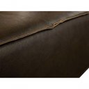 Ver imagem 3 de Puff de Couro Munique Preto Iguana - Mempra Design