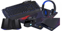 Ver imagem 1 de Kit Gamer Vx Gaming 5X1 - Teclado e Mouse C/fio / Fone Blade II / Caixa de Som 2.0 / Mousepad Gamer
