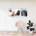 Ver imagem 2 de Kit Quadros Decorativos PET 3 peças